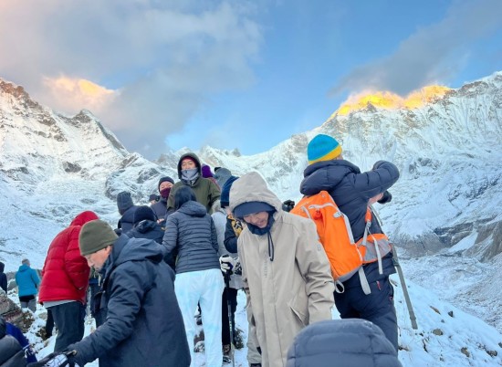 Learn ABC and more about the Annapurna Base Camp trek